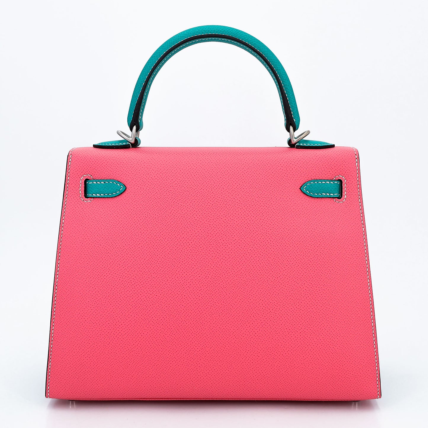 愛馬仕特別訂製 Kelly 25 Sellier HSS 玫瑰杜鵑