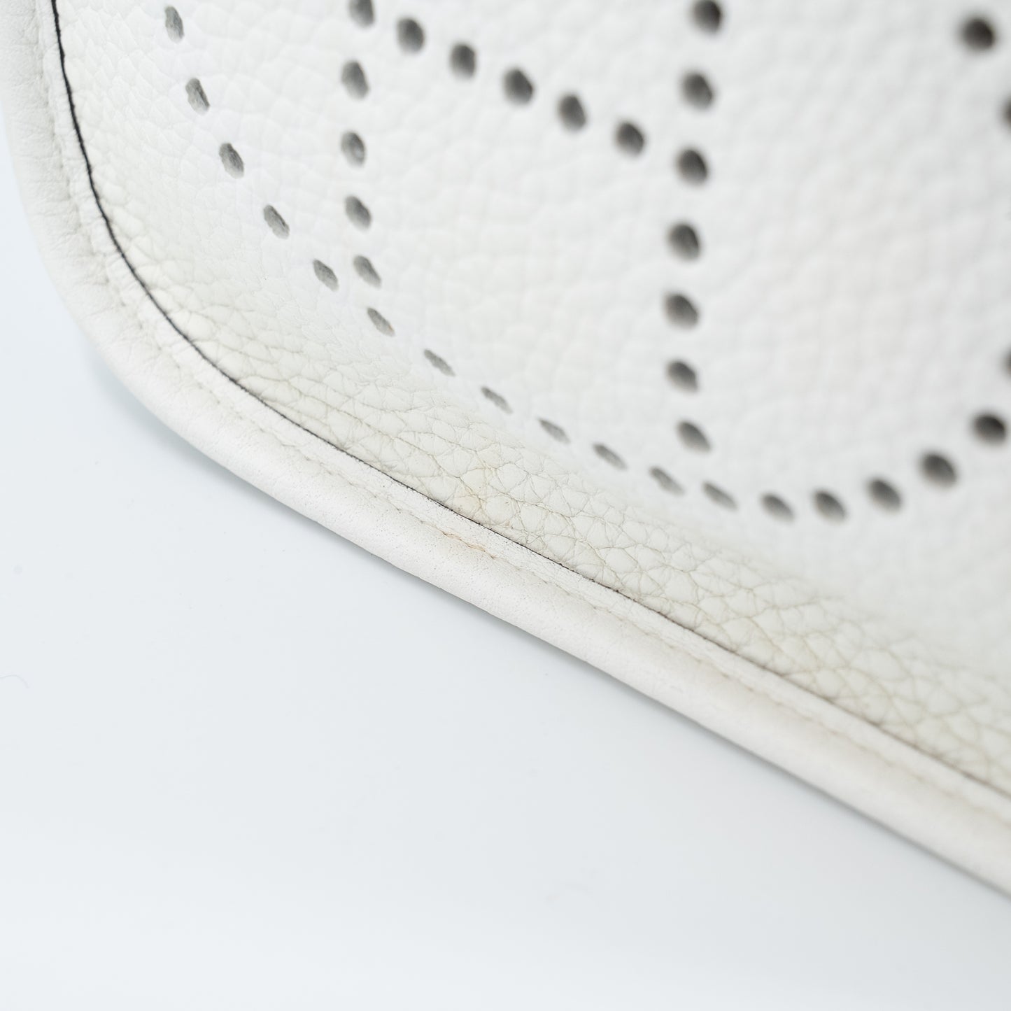 愛馬仕 Mini Evelyne 16 Amazone 112cm 全新 白色