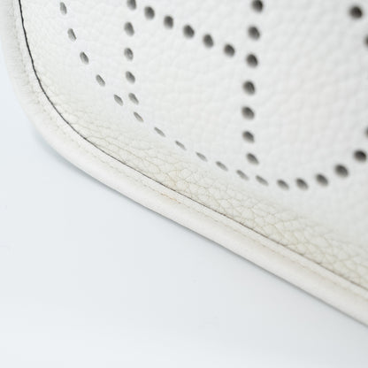 愛馬仕 Mini Evelyne 16 Amazone 112cm 全新 白色