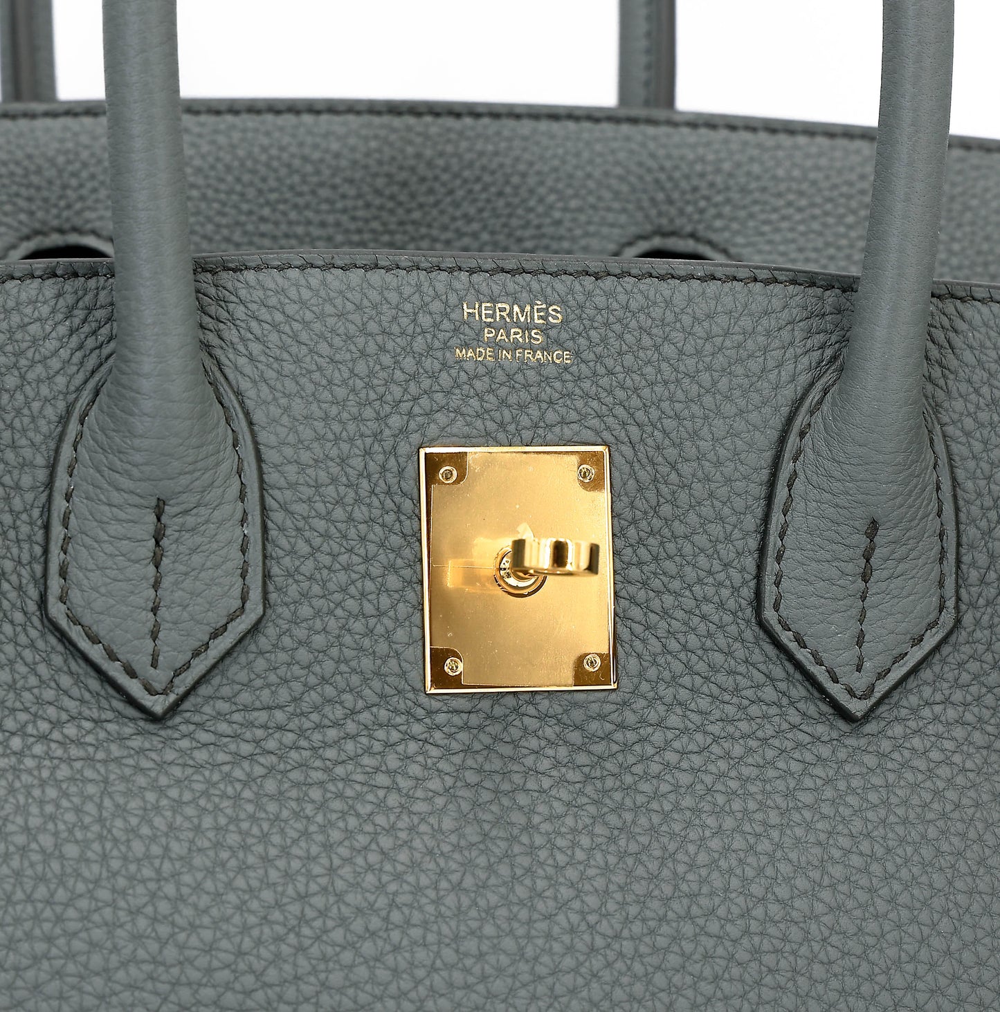 HERMÈS Birkin 30  Vert Amande