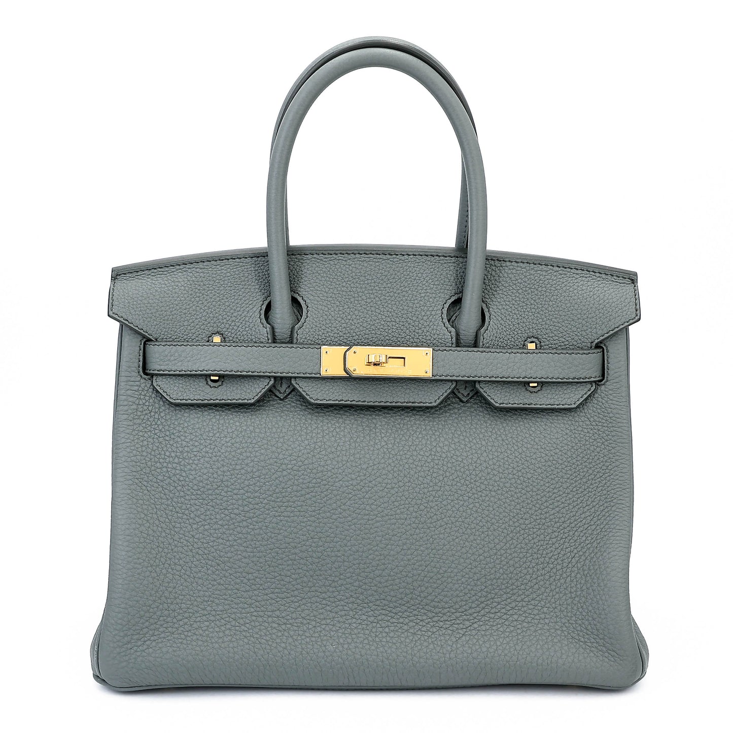HERMÈS Birkin 30  Vert Amande
