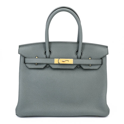 HERMÈS Birkin 30  Vert Amande