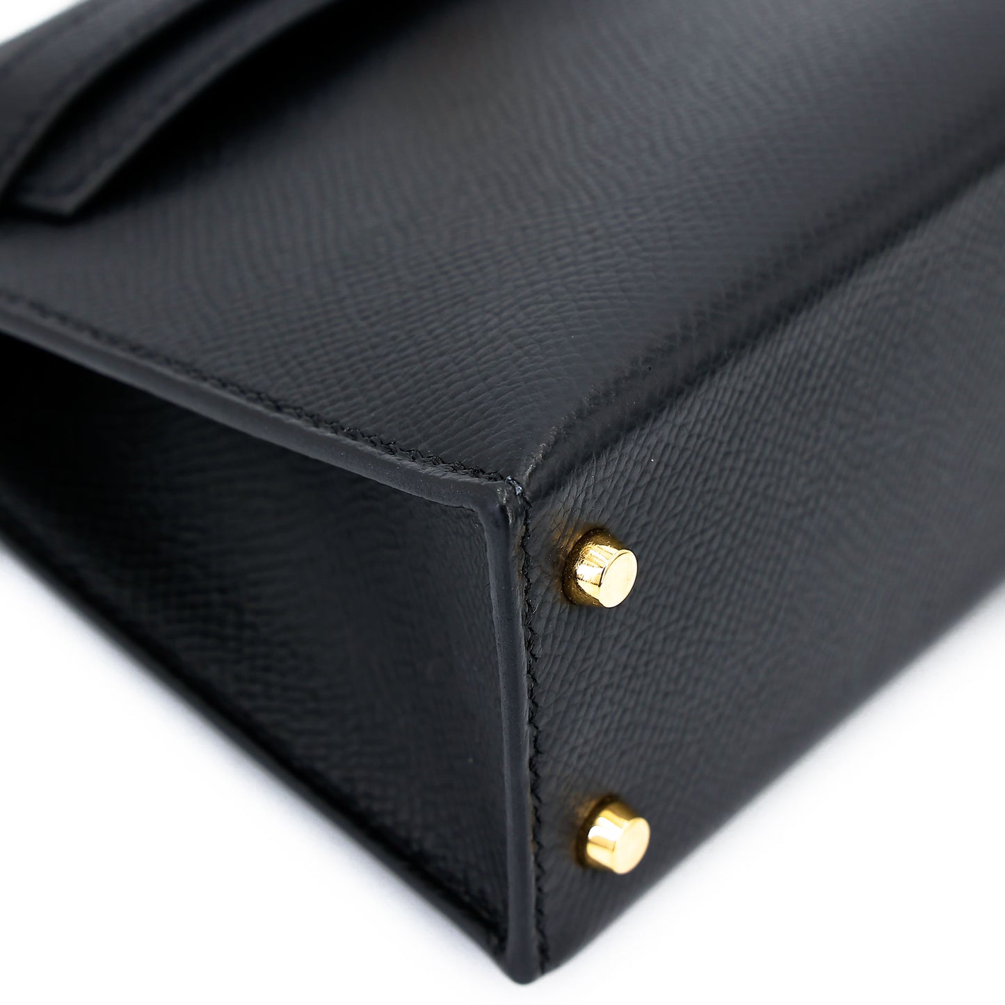 愛馬仕迷你凱莉二代黑色款