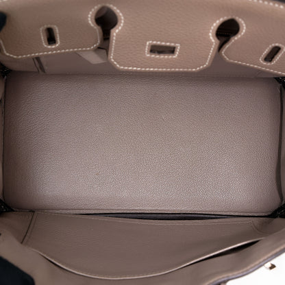 愛馬仕特別訂製 Birkin 25 HSS 灰褐色