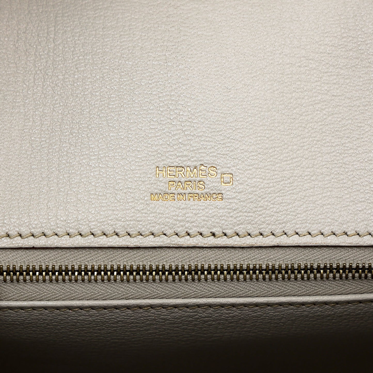 愛馬仕 Birkin Ghillies 30 Beton 霧鱷魚蜥蜴鴕鳥皮