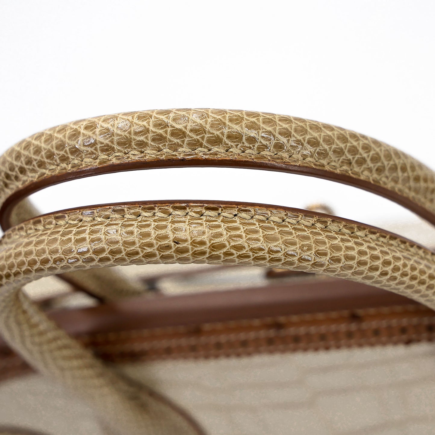 愛馬仕 Birkin Ghillies 30 Beton 霧鱷魚蜥蜴鴕鳥皮