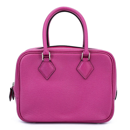 愛馬仕 Plume Mini 玫瑰紫