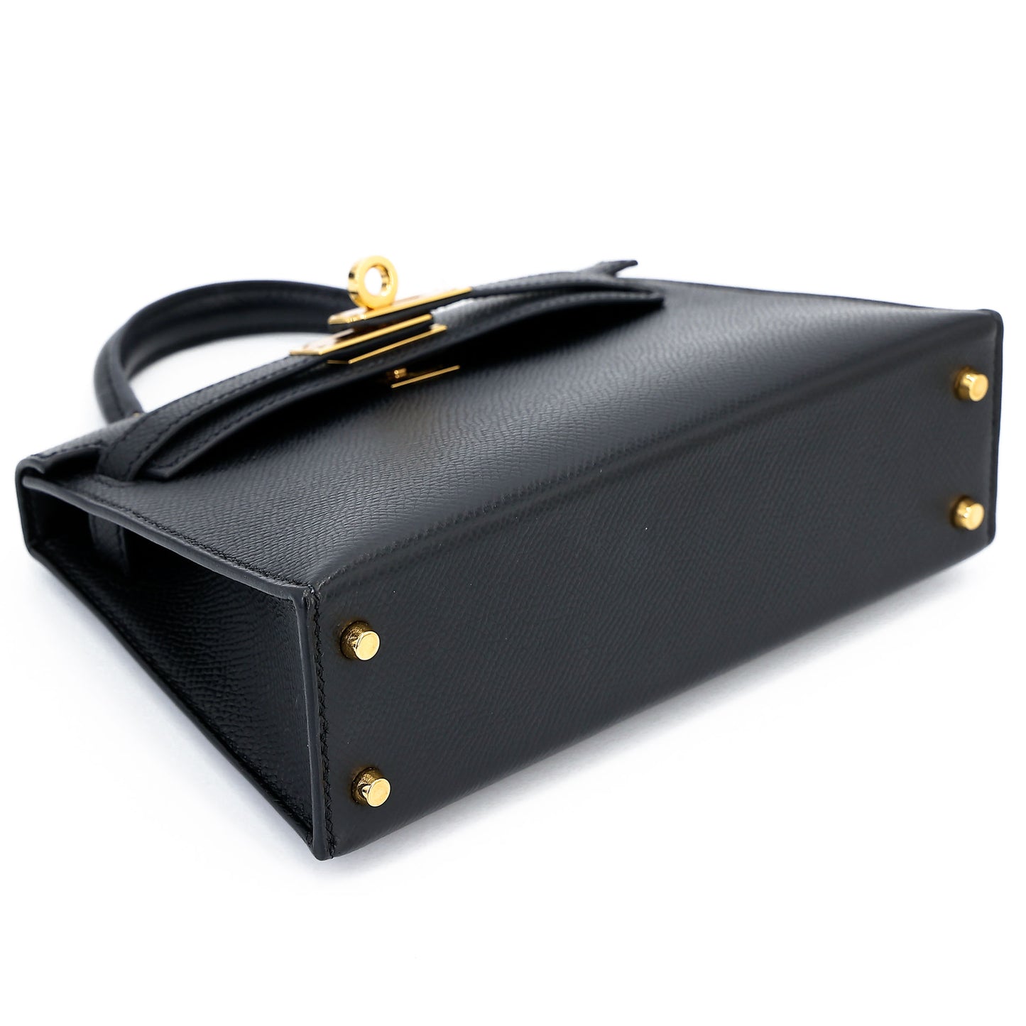 愛馬仕迷你凱莉二代黑色款