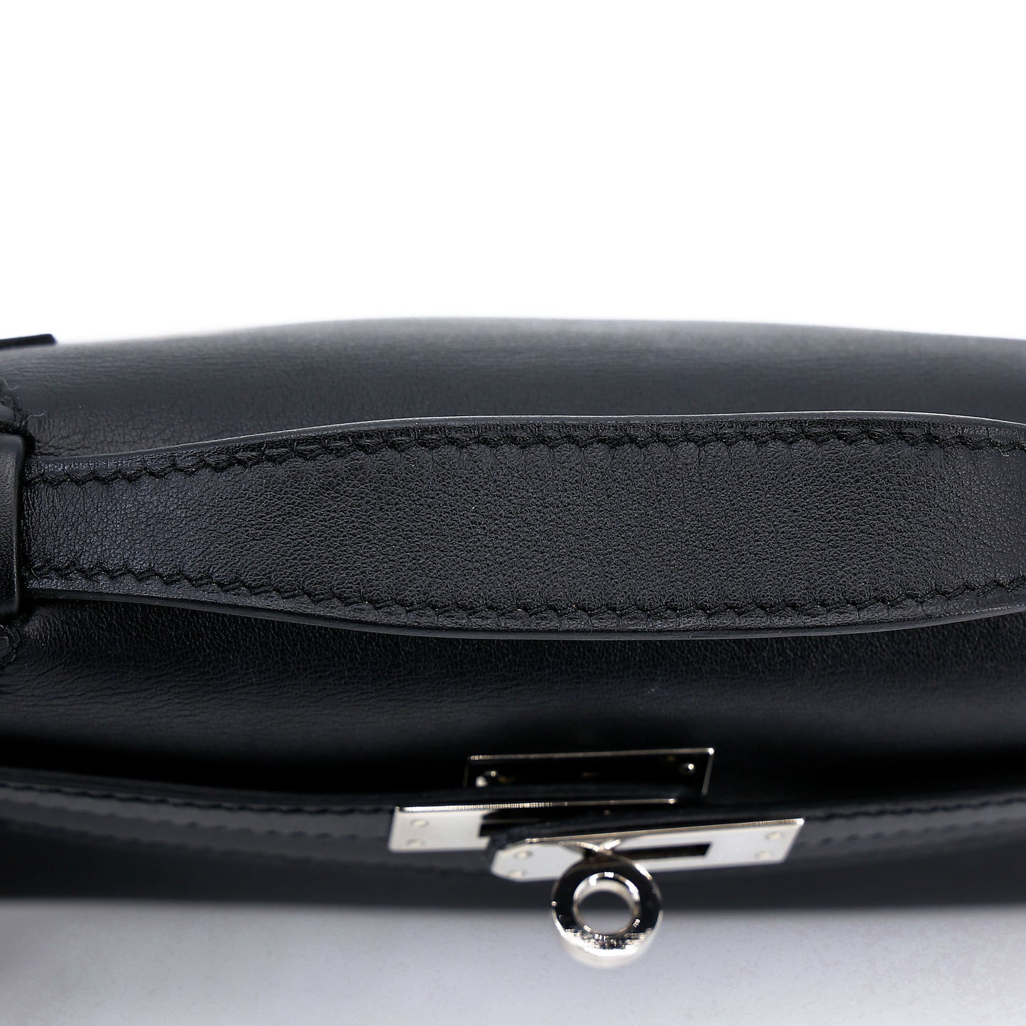 愛馬仕 Kelly Pochette 黑色