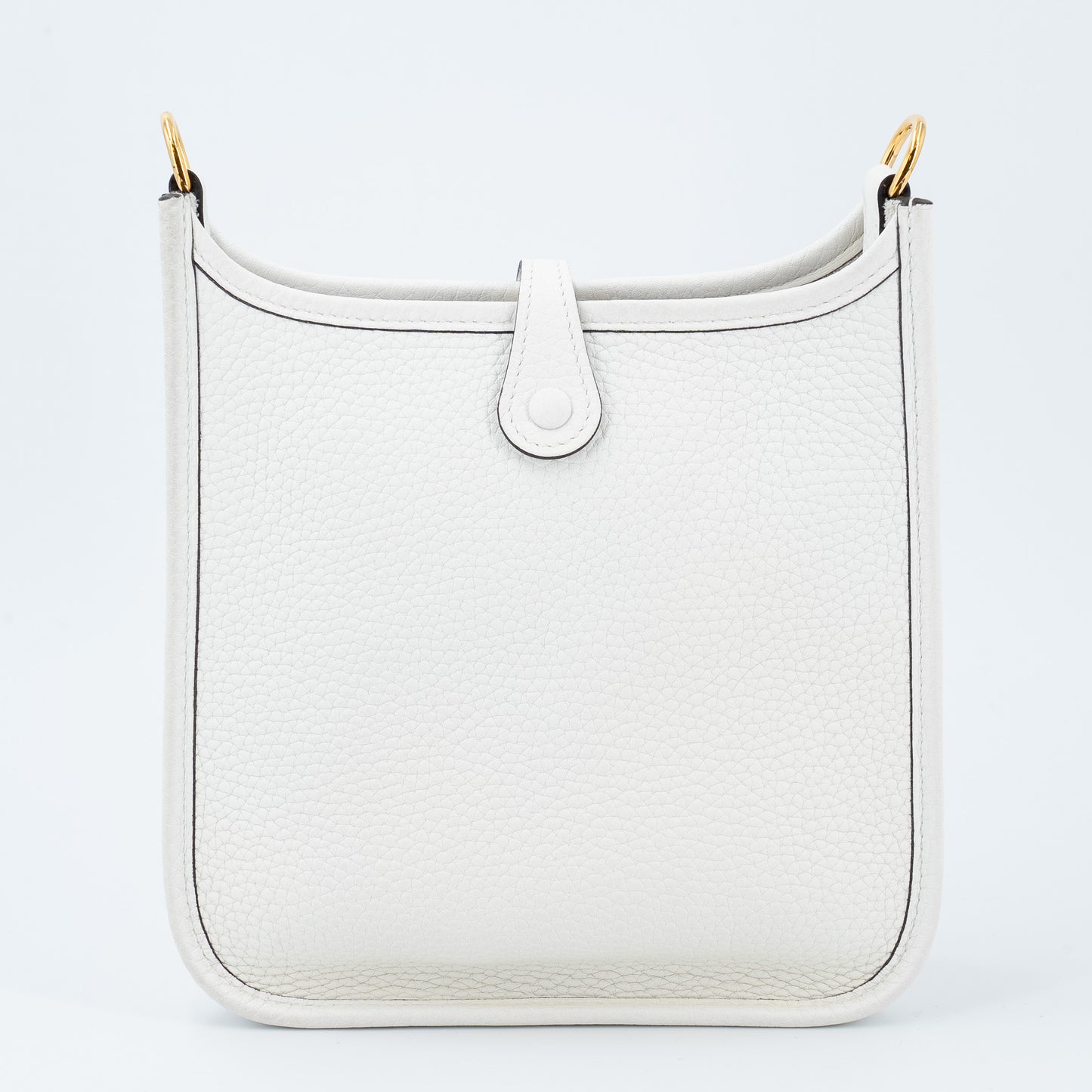 愛馬仕 Mini Evelyne 16 Amazone 112cm 全新 白色