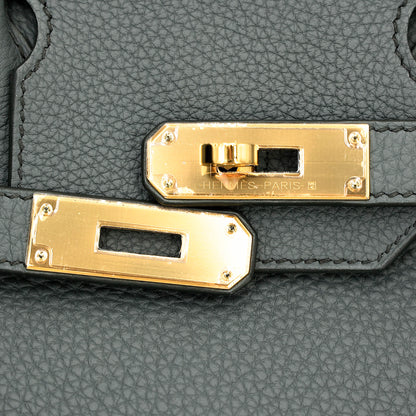 HERMÈS Birkin 30  Vert Amande