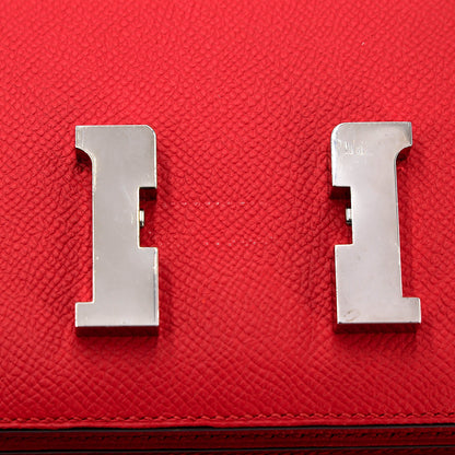 HERMÈS Constance Mini 19 Rouge Tomate