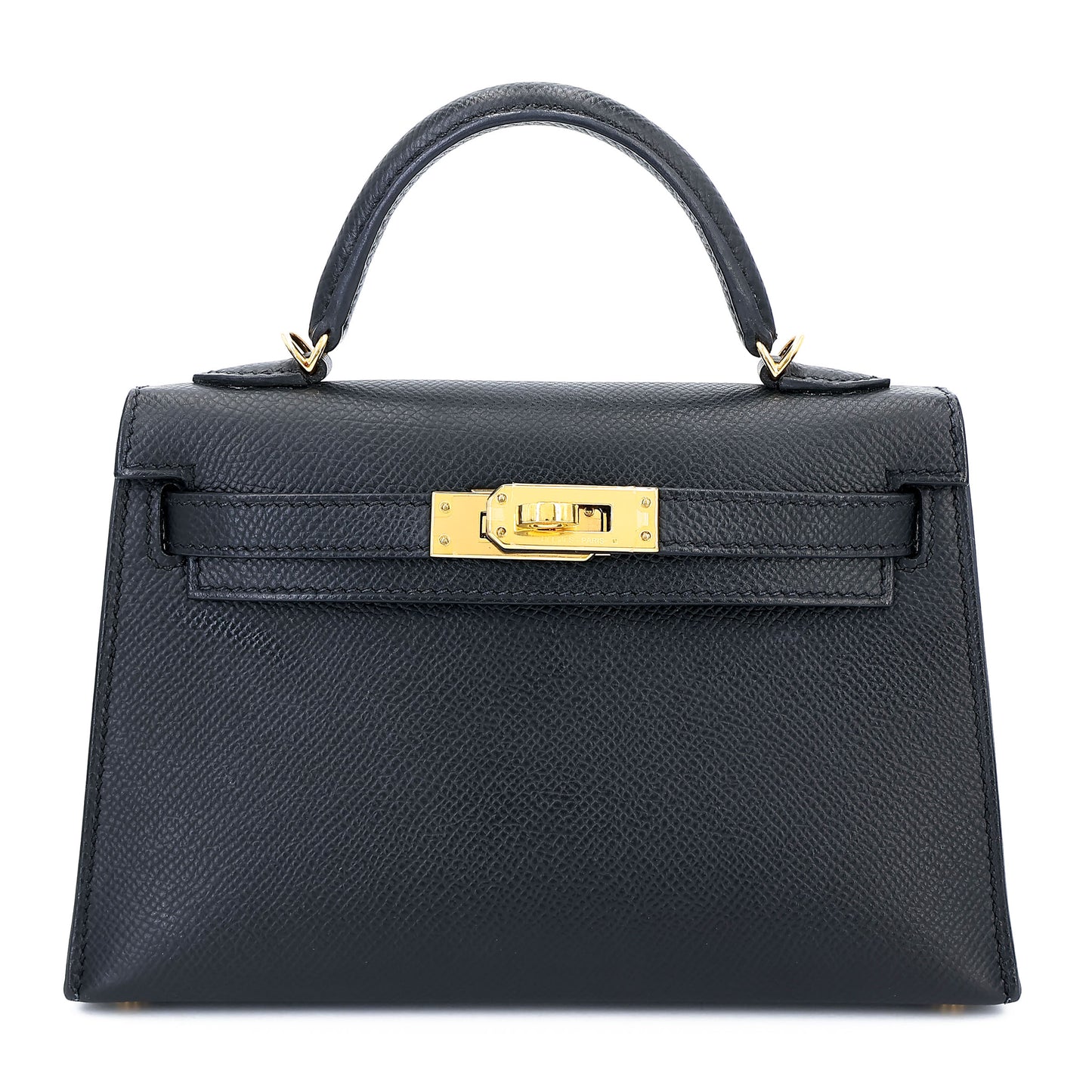 愛馬仕迷你凱莉二代黑色款