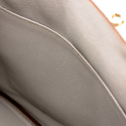 愛馬仕 Birkin Ghillies 30 Beton 霧鱷魚蜥蜴鴕鳥皮