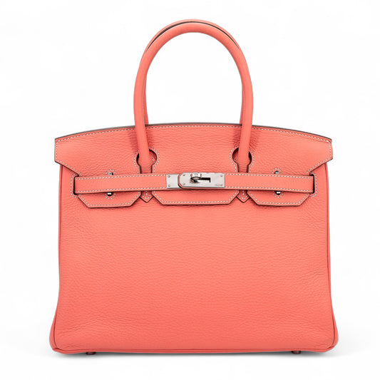 HERMÈS Birkin 30 Crevette