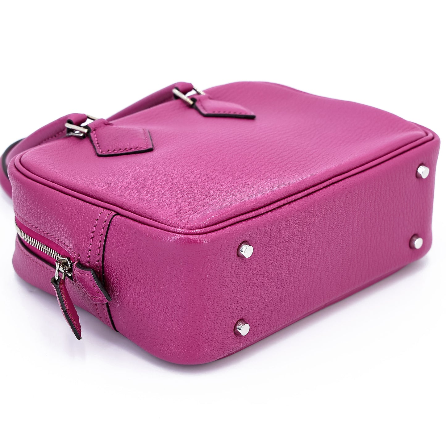 愛馬仕 Plume Mini 玫瑰紫