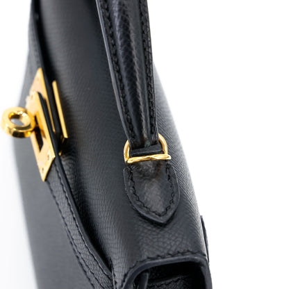 愛馬仕迷你凱莉二代黑色款