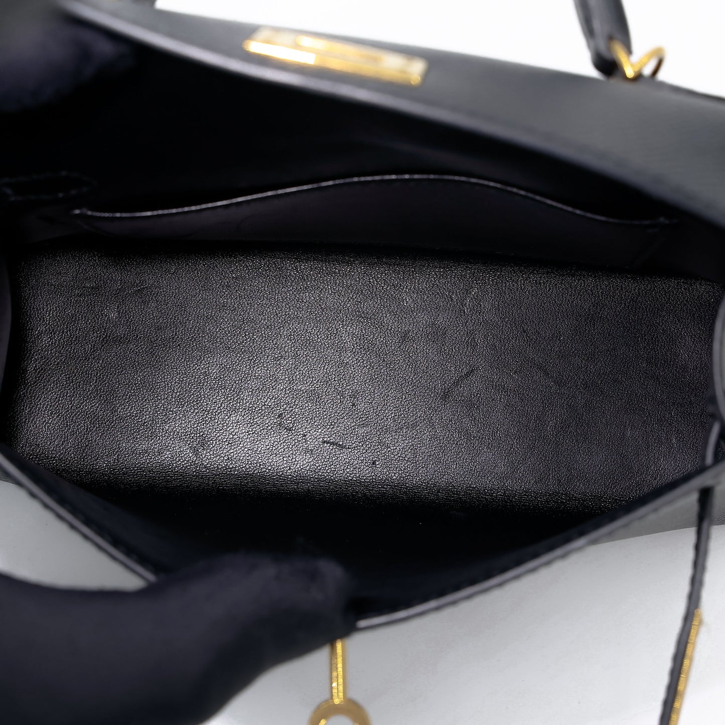 愛馬仕迷你凱莉二代黑色款