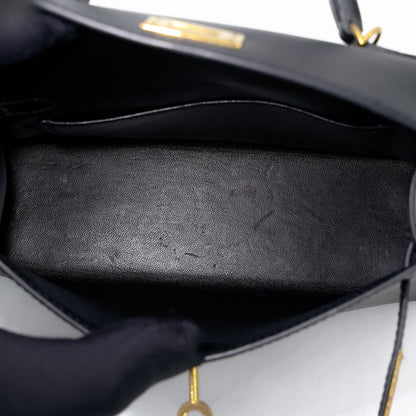 愛馬仕迷你凱莉二代黑色款