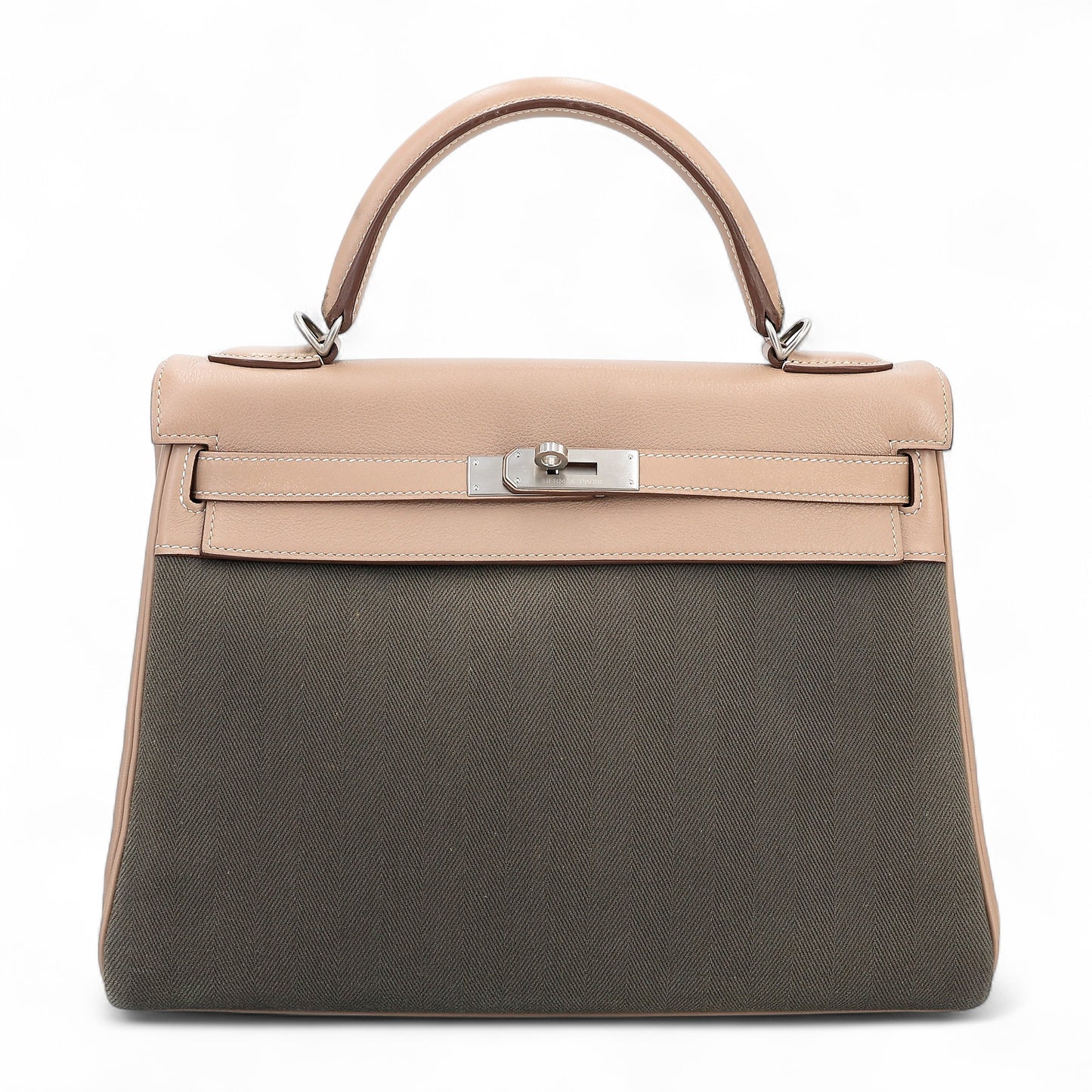 愛馬仕 Kelly 32 Argile Vert de Gris 