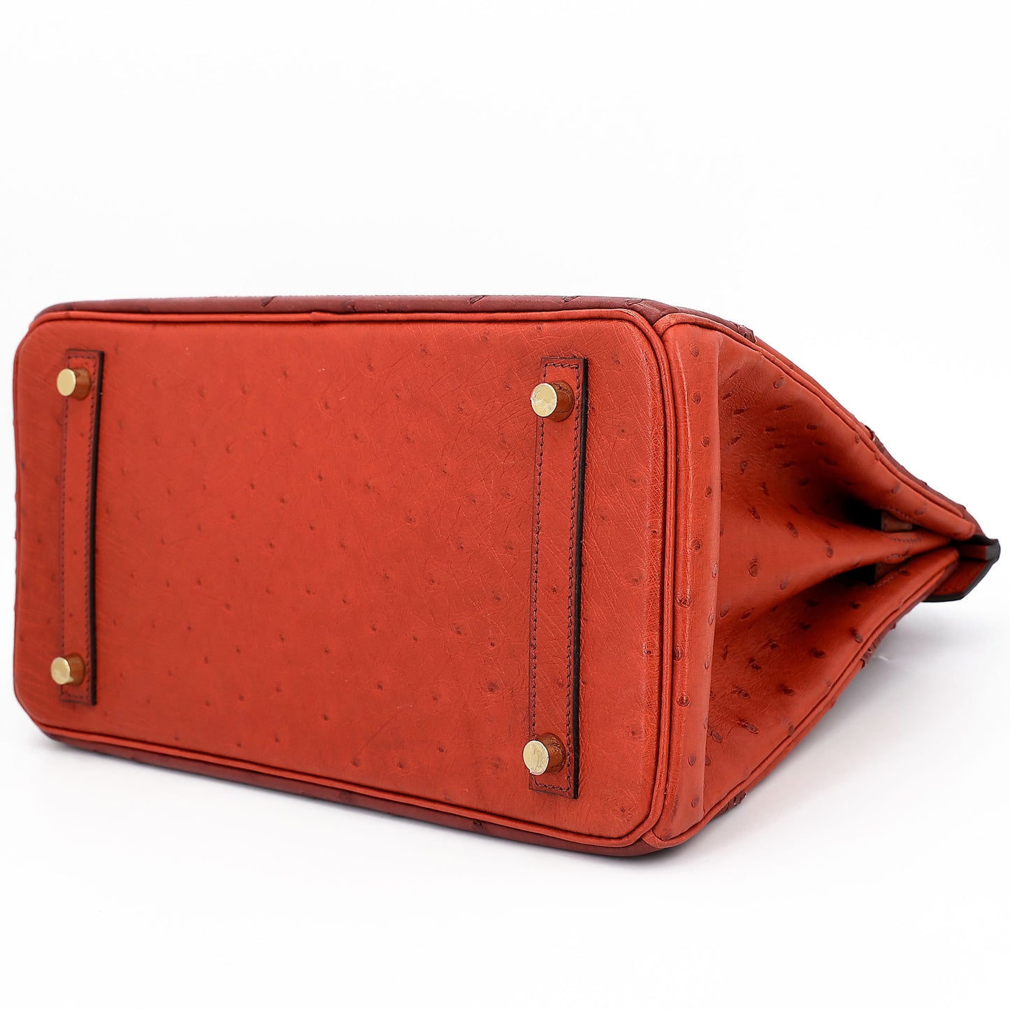 愛馬仕 Birkin Ghillies 30 Brique 