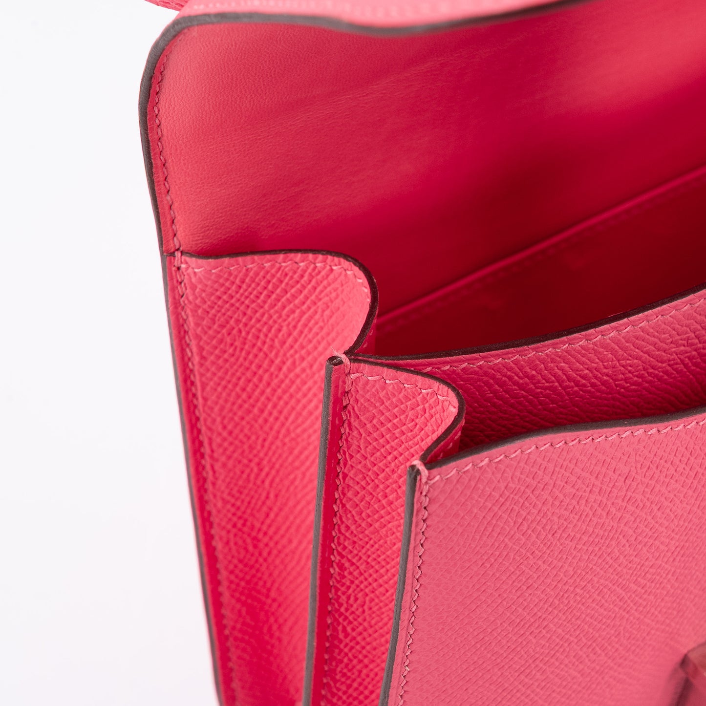 HERMÈS Constance Mini 19 Rose Azalee
