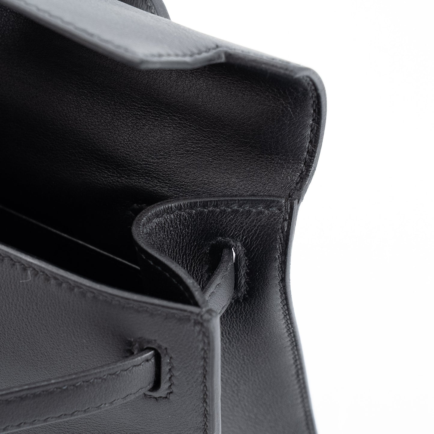 愛馬仕 Kelly Pochette 黑色