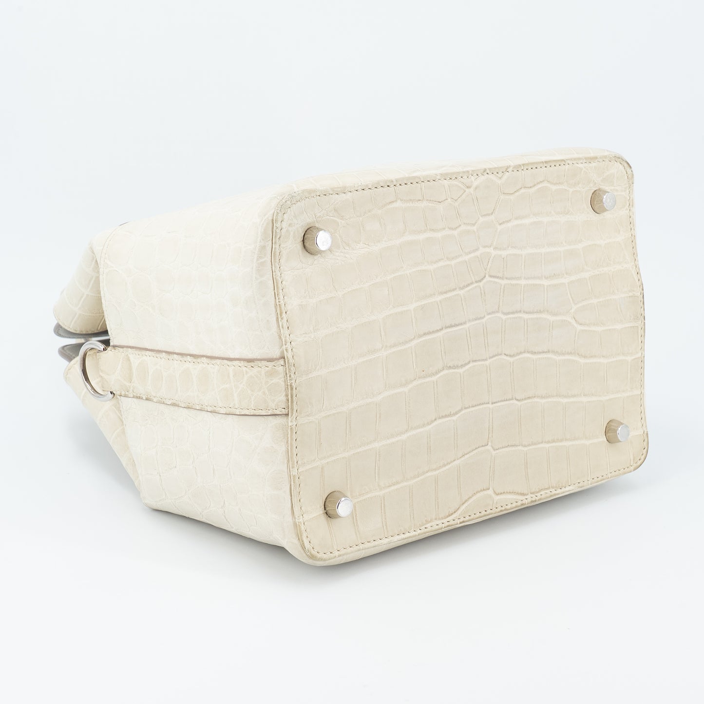 愛馬仕 Toolbox 20 Beton Matte Niloticus Crocodile 