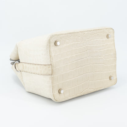 愛馬仕 Toolbox 20 Beton Matte Niloticus Crocodile 