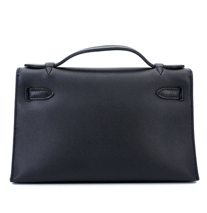 愛馬仕 Kelly Pochette 黑色