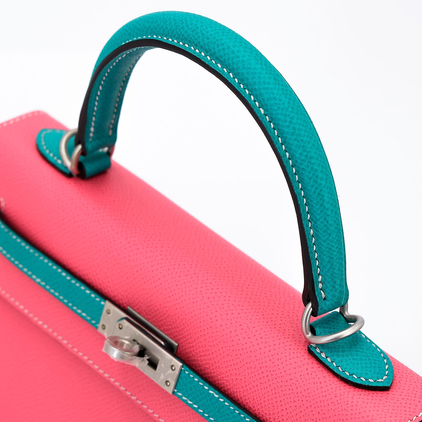 愛馬仕特別訂製 Kelly 25 Sellier HSS 玫瑰杜鵑