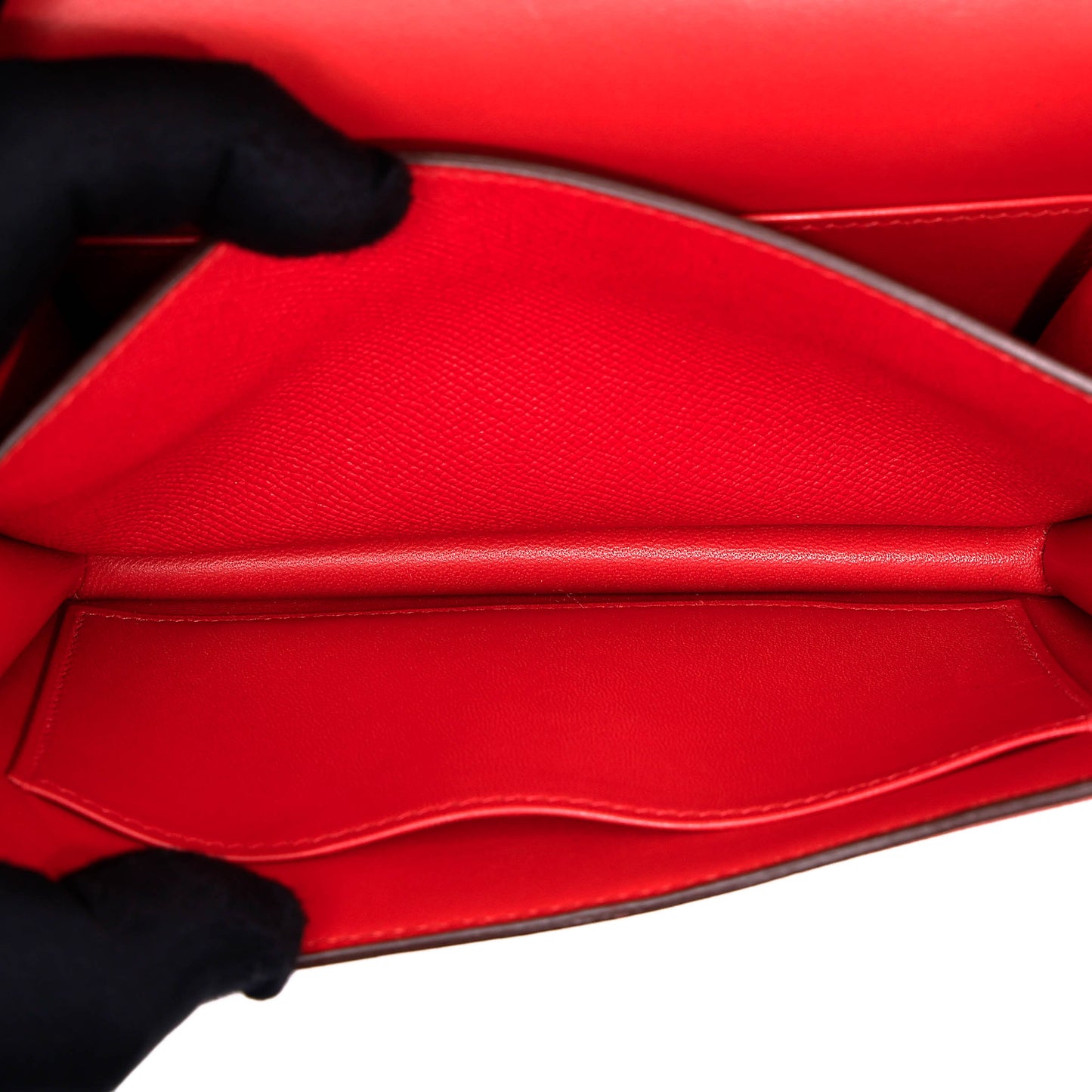 HERMÈS Constance Mini 19 Rouge Tomate