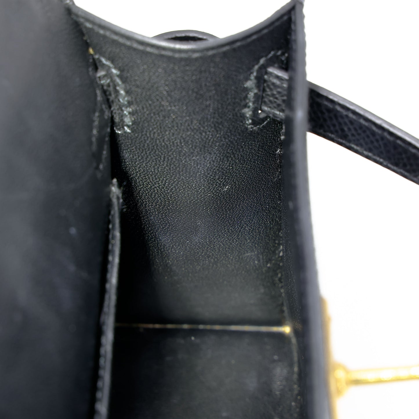 愛馬仕迷你凱莉二代黑色款