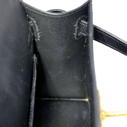 愛馬仕迷你凱莉二代黑色款