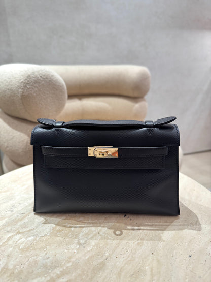 愛馬仕 Kelly Pochette 黑色