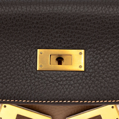 愛馬仕 Kelly 32 煙草駝色