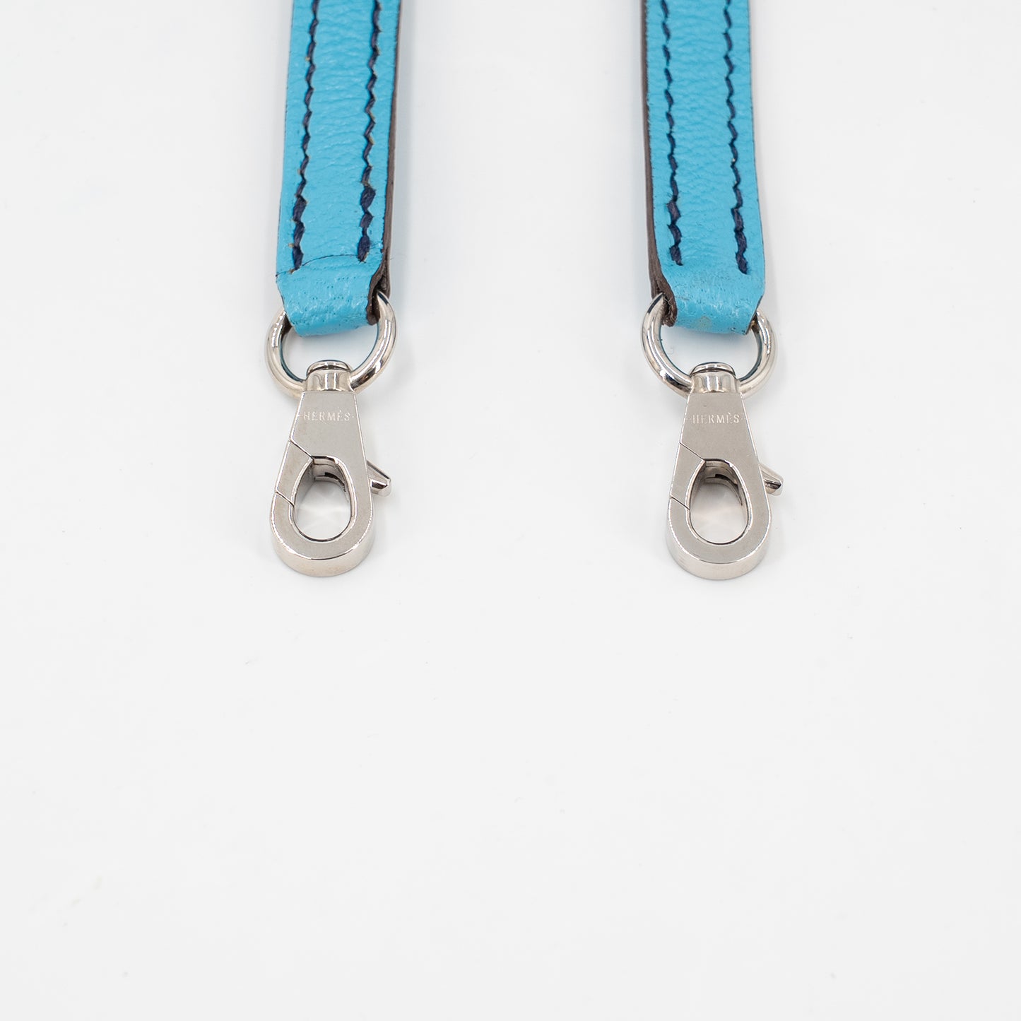 愛馬仕特別訂製迷你凱莉二代 HSS 深藍色 Celeste 