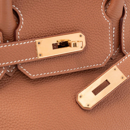 HERMÈS Birkin 30  Gold