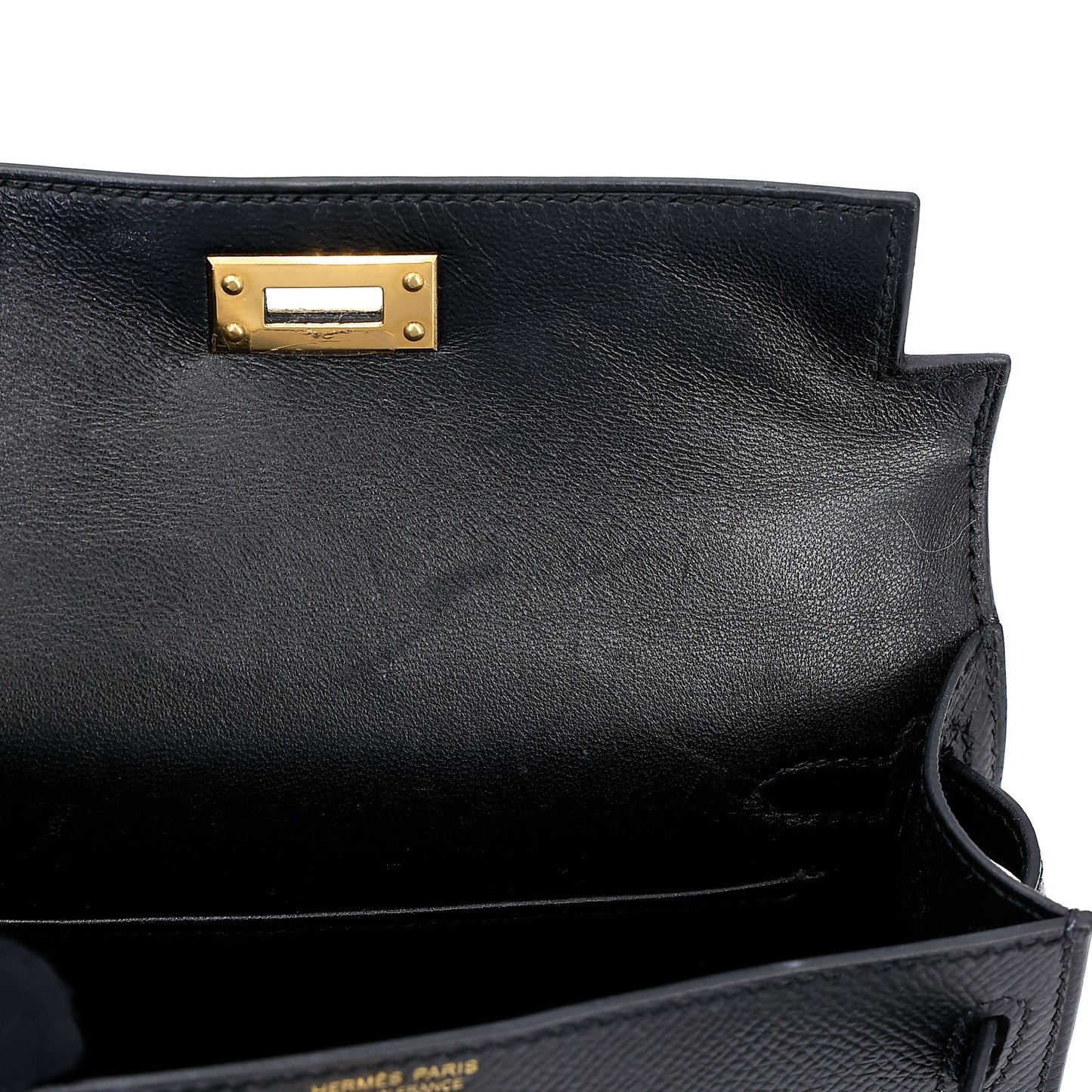 愛馬仕迷你凱莉二代黑色款