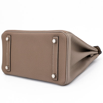 愛馬仕特別訂製 Birkin 25 HSS 灰褐色