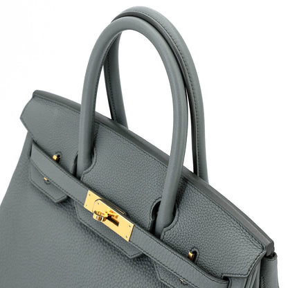 HERMÈS Birkin 30  Vert Amande
