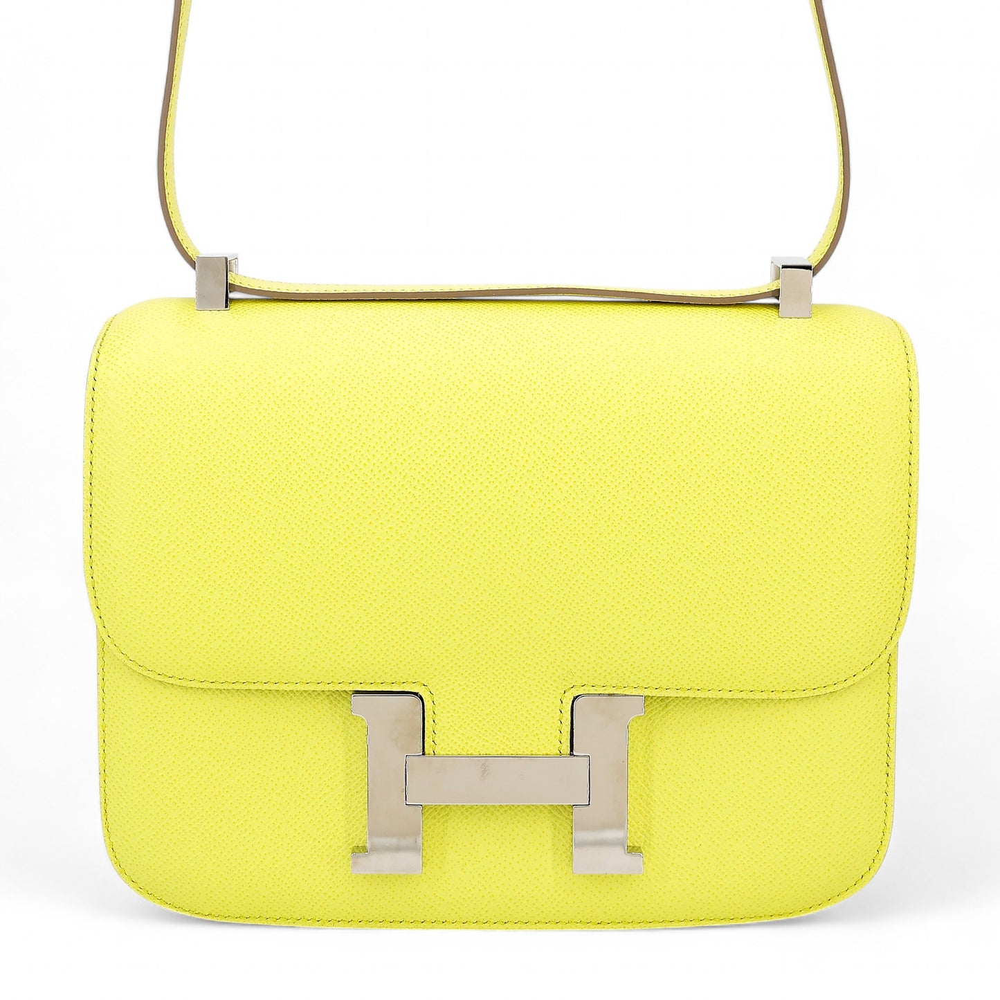 愛馬仕 Constance 24 Soufre Epsom 