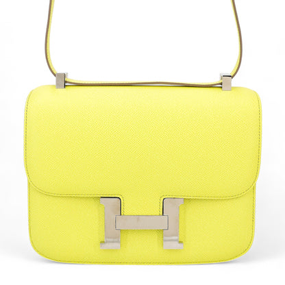 愛馬仕 Constance 24 Soufre Epsom 