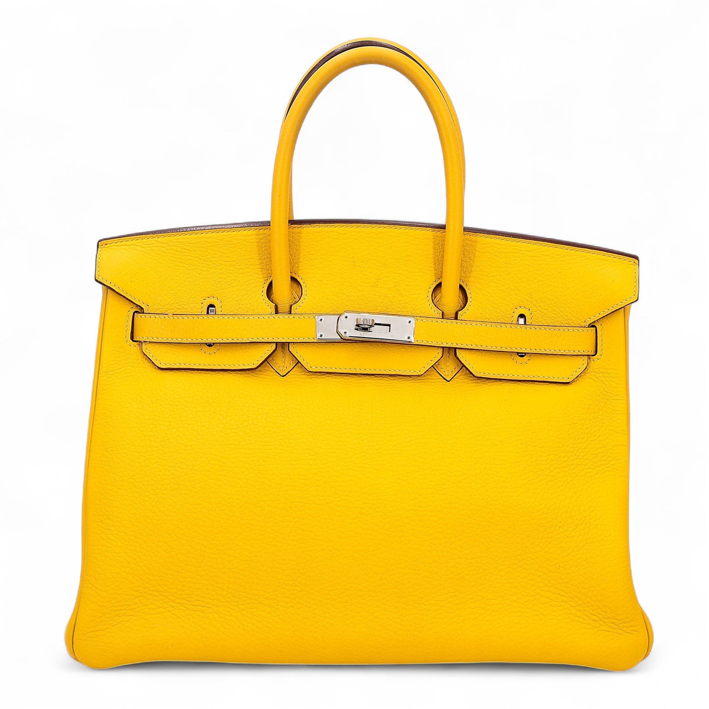 愛馬仕 Birkin 35 金黃色