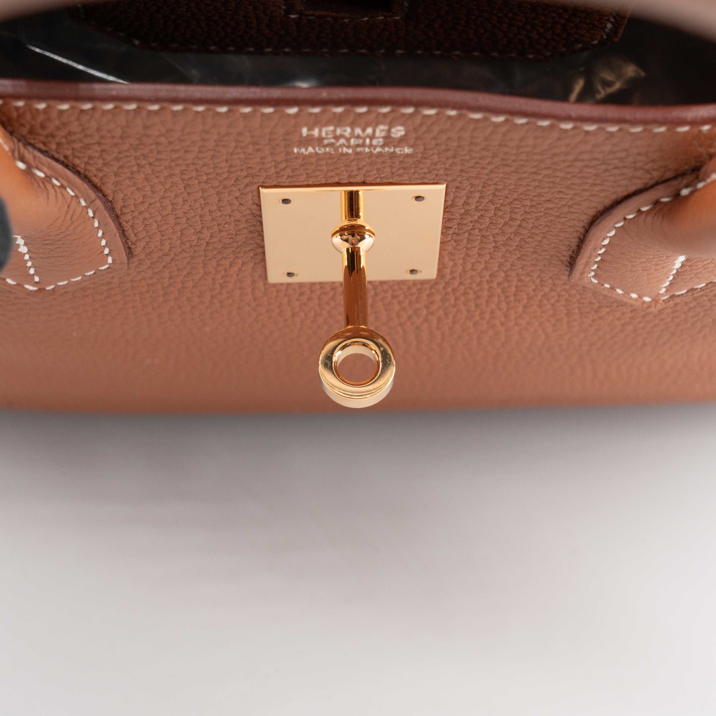 HERMÈS Birkin 30  Gold