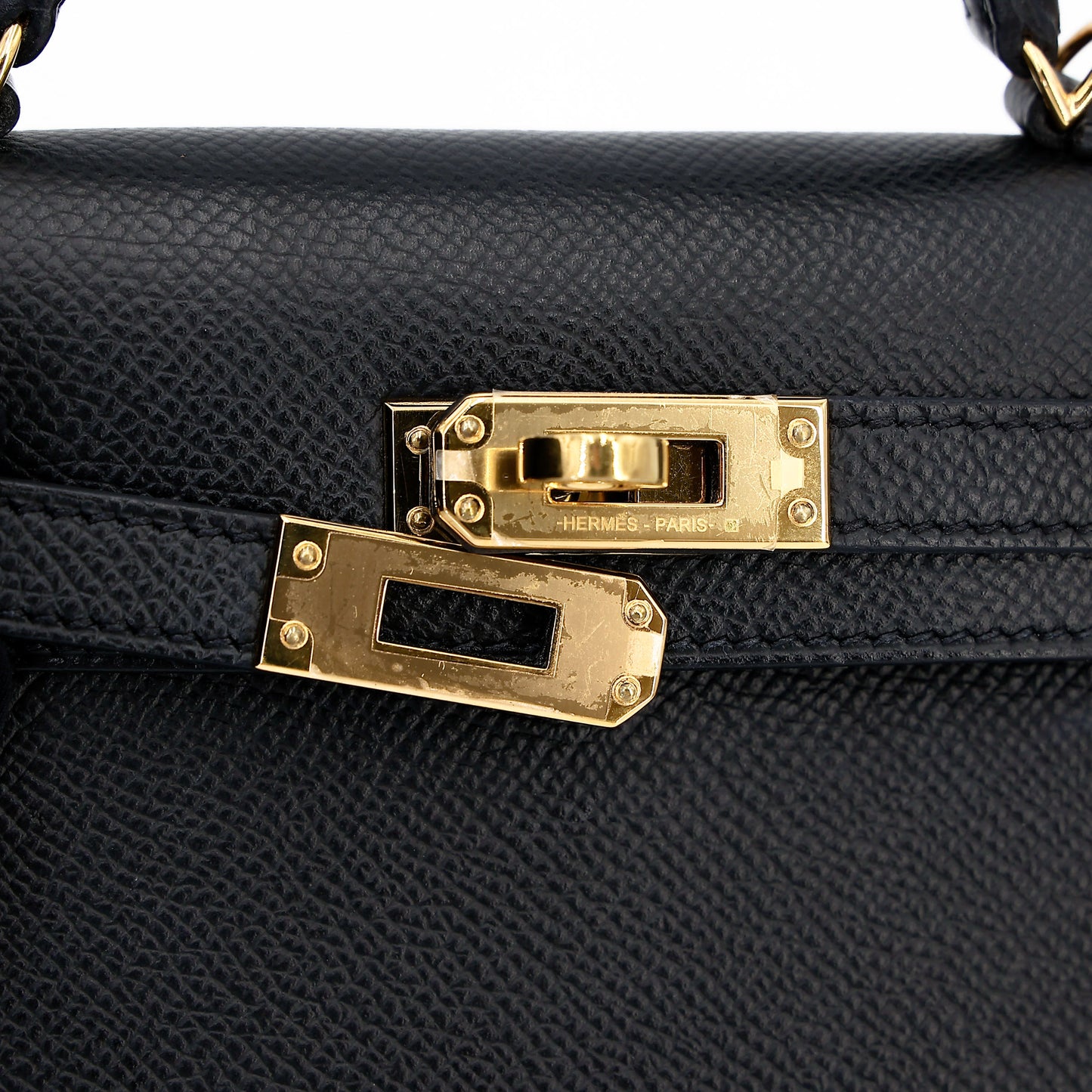 愛馬仕迷你凱莉二代黑色款