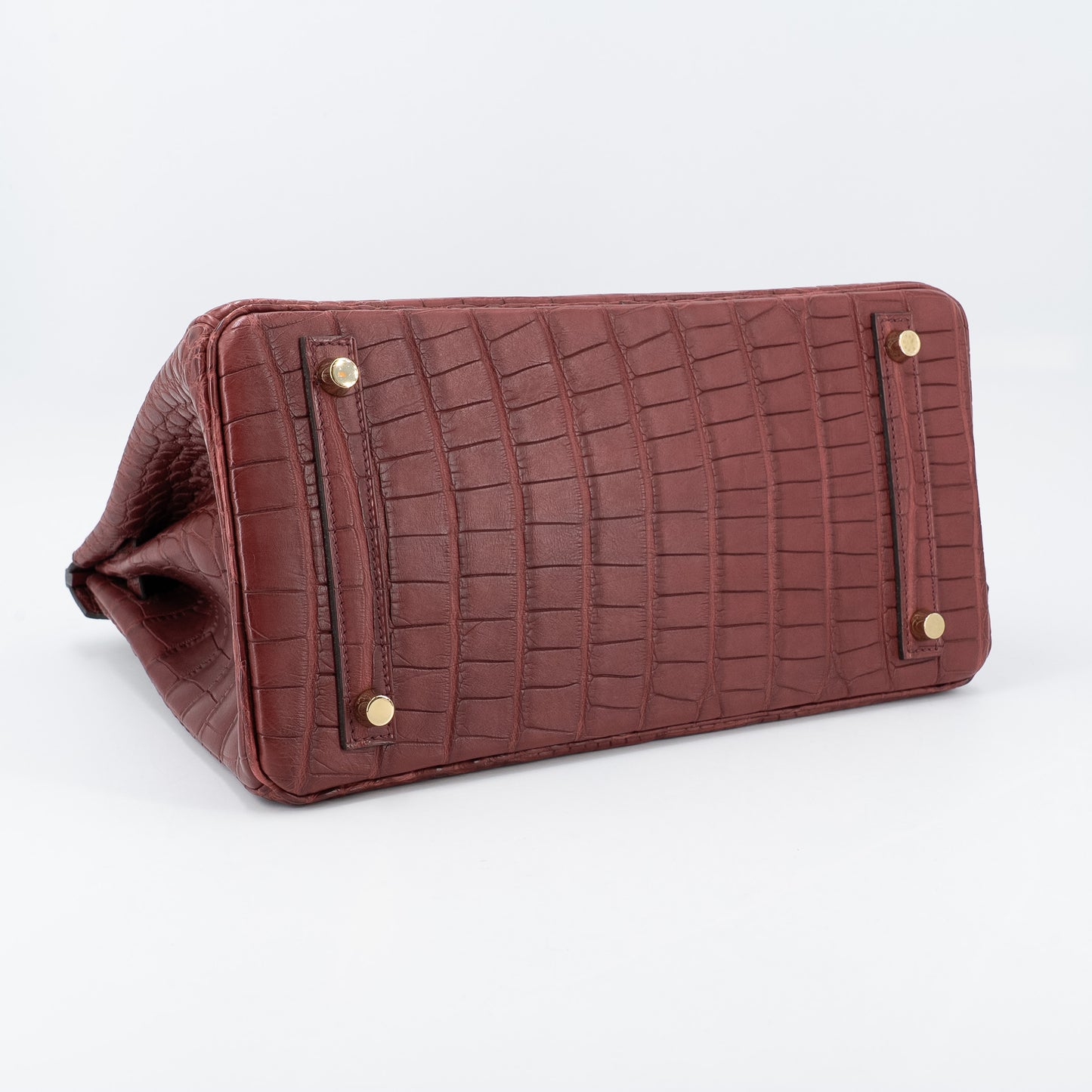 愛馬仕 Birkin 30 Rouge H Matte Alligator 