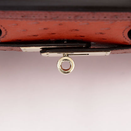 愛馬仕 Birkin Ghillies 30 Brique 