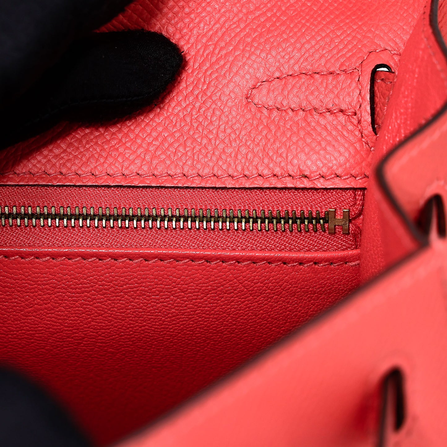 愛馬仕 Kelly 25 Sellier Rose 齋浦爾