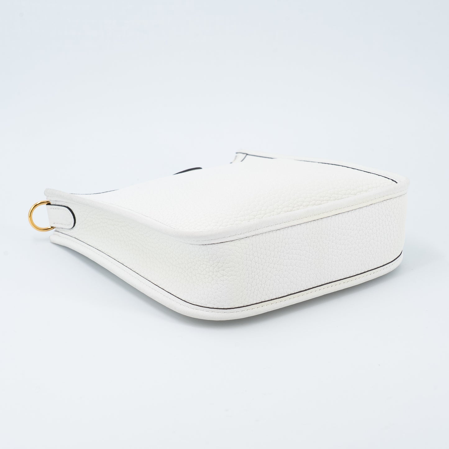 愛馬仕 Mini Evelyne 16 Amazone 112cm 全新 白色